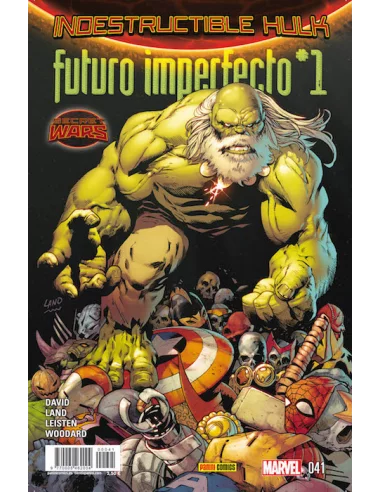 es::Indestructible Hulk 41. Futuro Imperfecto 1 - Secret Wars