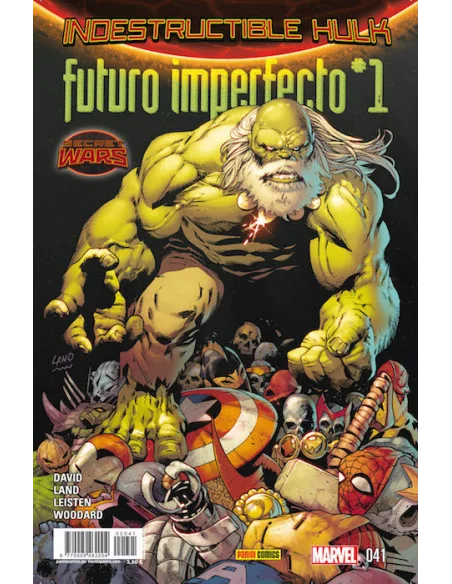 es::Indestructible Hulk 41. Futuro Imperfecto 1 - Secret Wars