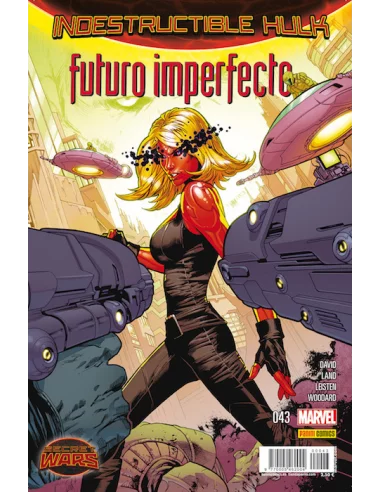 es::Indestructible Hulk 43. Futuro Imperfecto - Secret Wars