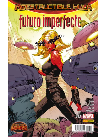 es::Indestructible Hulk 43. Futuro Imperfecto - Secret Wars