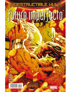 es::Indestructible Hulk 44. Futuro Imperfecto - Secret Wars