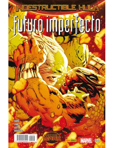 es::Indestructible Hulk 44. Futuro Imperfecto - Secret Wars