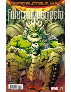 es::Indestructible Hulk 45. Futuro Imperfecto - Secret Wars
