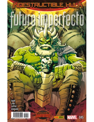 es::Indestructible Hulk 45. Futuro Imperfecto - Secret Wars