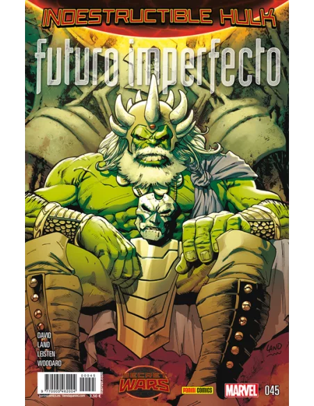 es::Indestructible Hulk 45. Futuro Imperfecto - Secret Wars