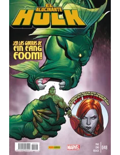 es::El Alucinante Hulk 48. ¡En las garras de Fin Fang Foom!