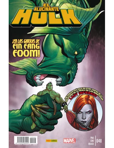 es::El Alucinante Hulk 48. ¡En las garras de Fin Fang Foom!