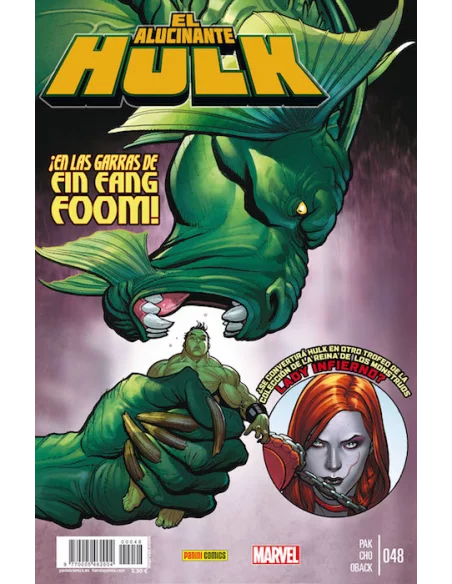 es::El Alucinante Hulk 48. ¡En las garras de Fin Fang Foom!