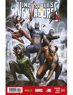 es::Imposibles Vengadores 22