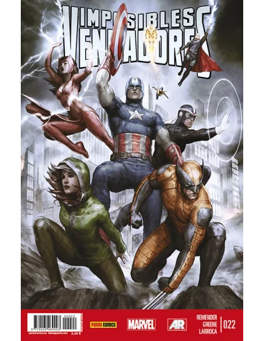 es::Imposibles Vengadores 22