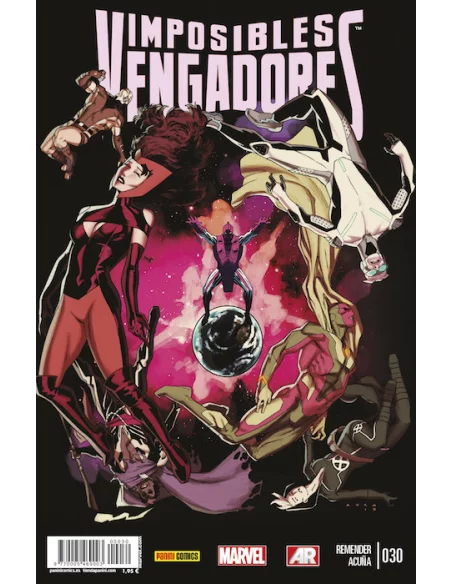 es::Imposibles Vengadores 30