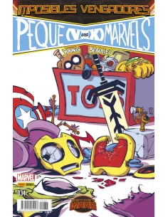 es::Imposibles Vengadores 34. Peque Marvel. VvsX - Secret Wars