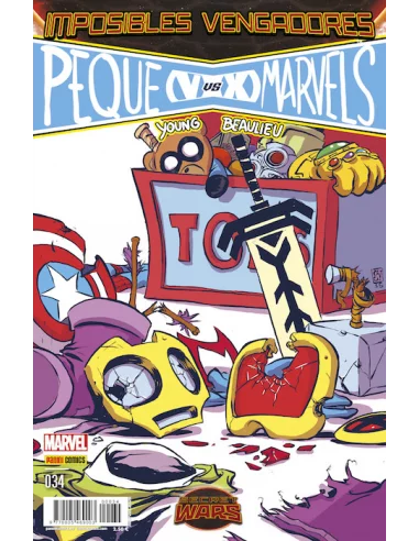 es::Imposibles Vengadores 34. Peque Marvel. VvsX - Secret Wars