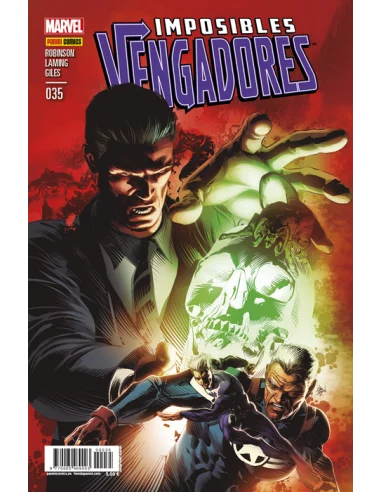 es::Imposibles Vengadores 35