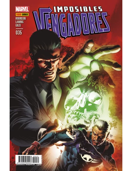 es::Imposibles Vengadores 35