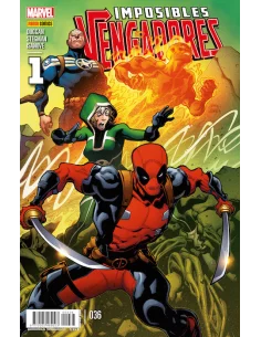 es::Imposibles Vengadores 36