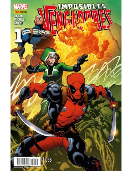 es::Imposibles Vengadores 36