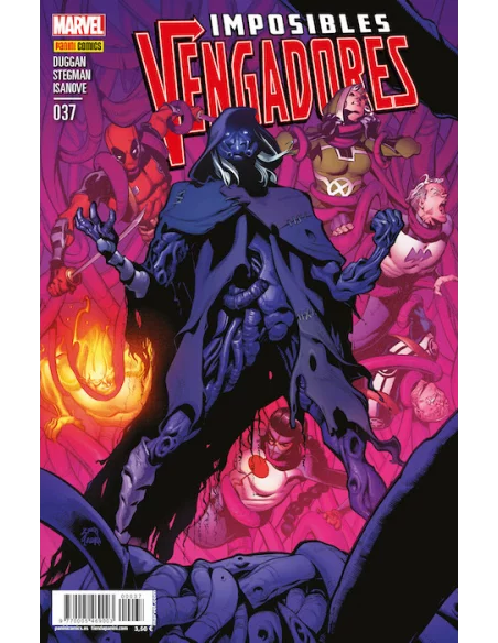 es::Imposibles Vengadores 37