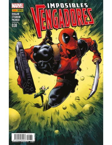 es::Imposibles Vengadores 38