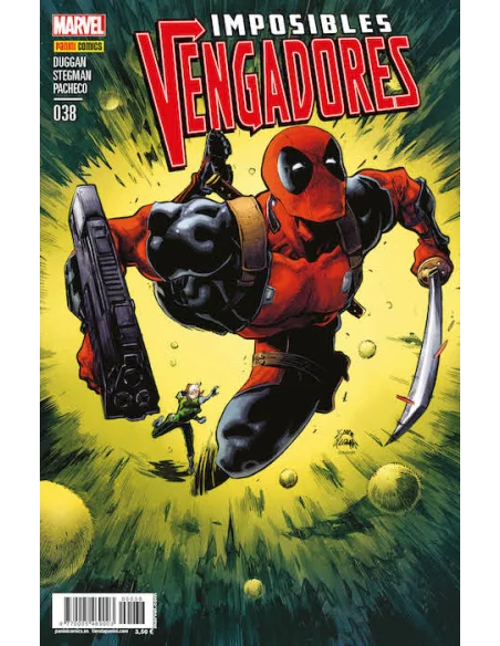 es::Imposibles Vengadores 38