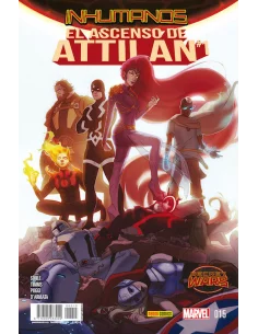 es::Inhumanos 15. El ascenso de Attilan 1 - Secret Wars