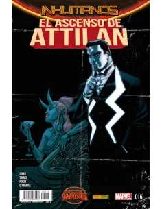 es::Inhumanos 16. El Ascenso de Attilan - Secret Wars