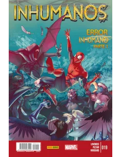 es::Inhumanos 19. Error inhumano