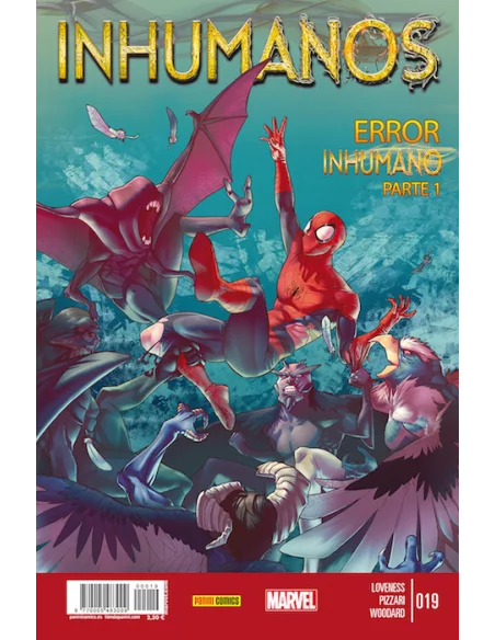 es::Inhumanos 19. Error inhumano