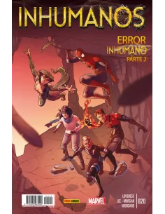 es::Inhumanos 20. Error inhumano