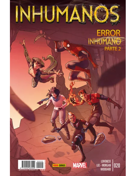 es::Inhumanos 20. Error inhumano