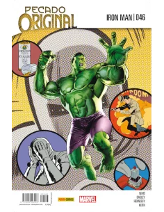 es::Iron Man v2, 46: Pecado Original