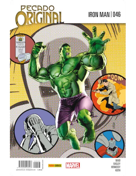 es::Iron Man v2, 46: Pecado Original