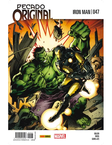 es::Iron Man v2, 47: Pecado Original