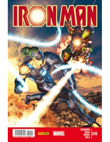 es::Iron Man v2, 48: Contra Latigazo