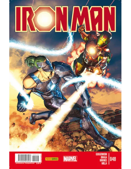 es::Iron Man v2, 48: Contra Latigazo