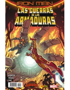 es::Iron Man 61. Las guerras de la armadura - Secret Wars