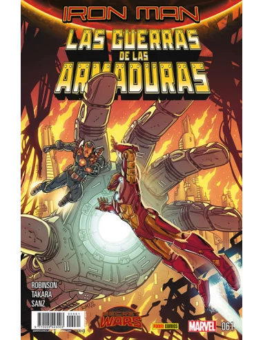 es::Iron Man 61. Las guerras de la armadura - Secret Wars