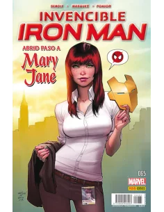 es::Invencible Iron Man 65. Abrid paso a Mary Jane