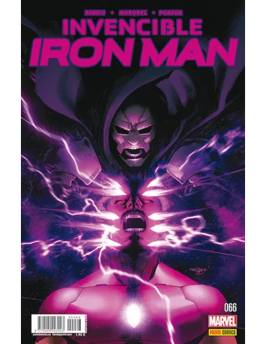 es::Invencible Iron Man 66