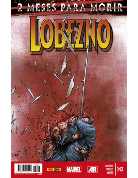 es::Salvaje Lobezno 43: Dos meses para morir