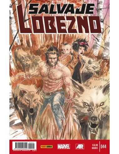 es::Salvaje Lobezno 44