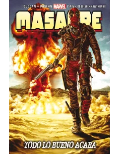 es::Masacre v2, 21: Todo lo bueno acaba Cómic Héroes Marvel