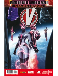es::Vengadores Mundiales 14. ¡Antes de que el tiempo se acabe! - Secret Wars