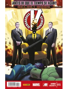es::Vengadores Mundiales 15. ¡Antes de que el tiempo se acabe! - Secret Wars