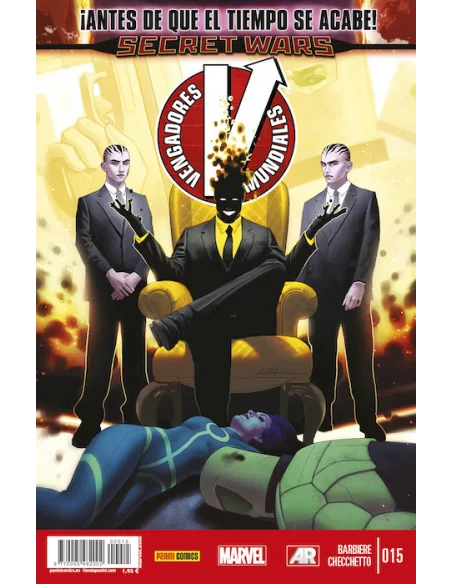 es::Vengadores Mundiales 15. ¡Antes de que el tiempo se acabe! - Secret Wars