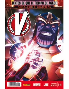 es::Vengadores Mundiales 16. ¡Antes de que el tiempo se acabe! - Secret Wars