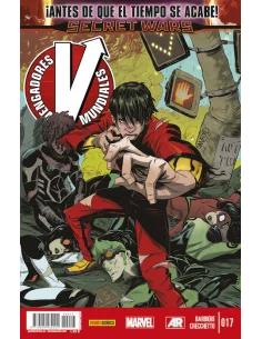 es::Vengadores Mundiales 17: ¡Antes de que el tiempo se acabe! - Secret Wars