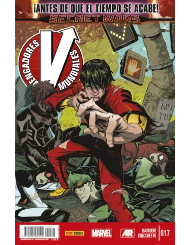 es::Vengadores Mundiales 17: ¡Antes de que el tiempo se acabe! - Secret Wars