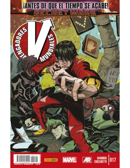 es::Vengadores Mundiales 17: ¡Antes de que el tiempo se acabe! - Secret Wars