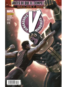 es::Vengadores Mundiales 18. ¡Antes de que el tiempo se acabe! - Secret Wars